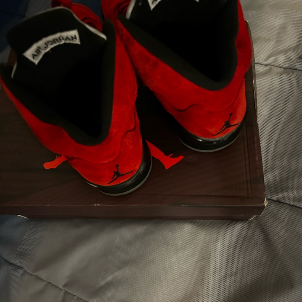 Jordan 5 Raging Bull - Picture 4 of 6